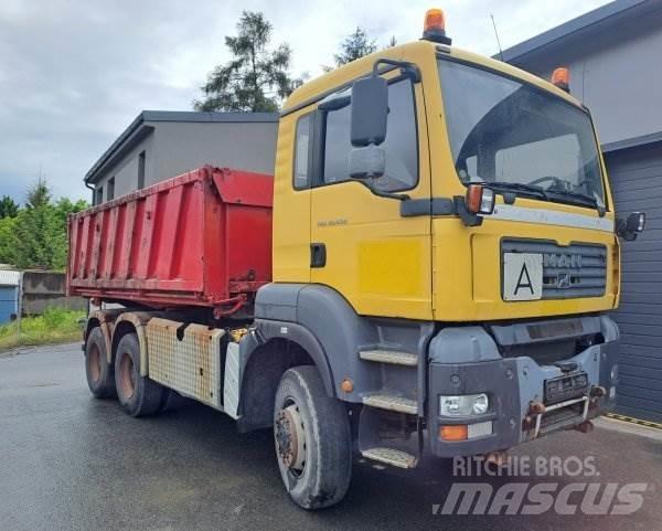 MAN TGA 33.430 ダンプ