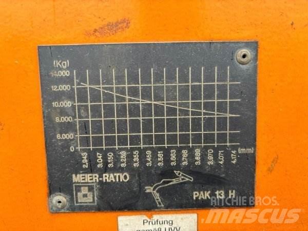 MAN TGM 18.280 スキップローダートラック