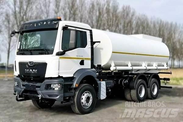 MAN TGS 33.400 タンカートラック