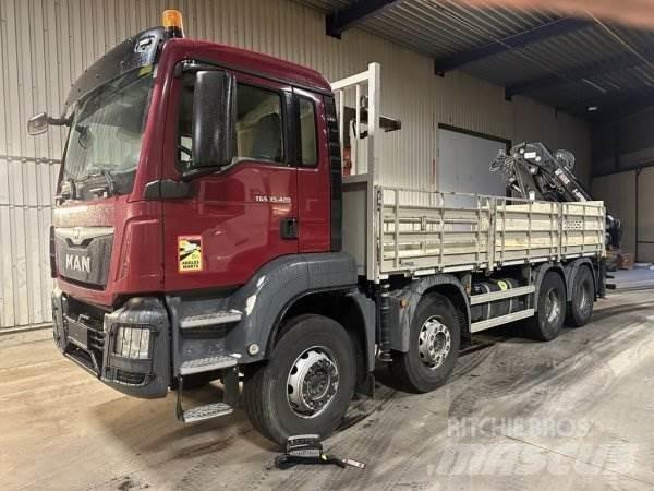 MAN TGS 35.420 クレーントラック、ユニック車