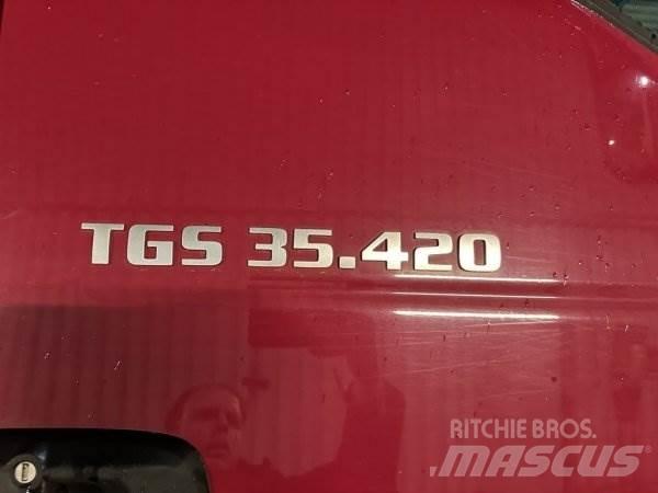 MAN TGS 35.420 クレーントラック、ユニック車