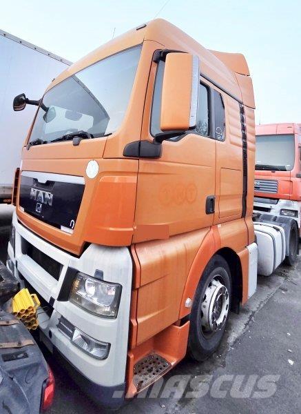 MAN TGX 18.440 中古トラクターヘッド | トレーラーヘッド