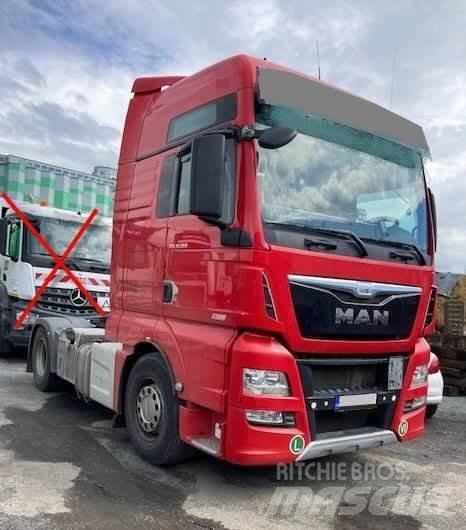 MAN TGX 18.560 中古トラクターヘッド | トレーラーヘッド