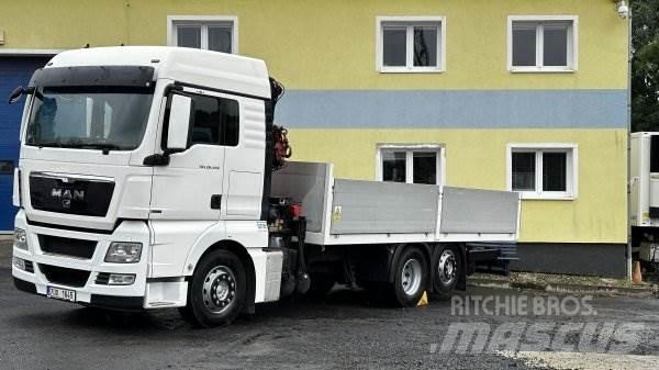 MAN TGX 26.440 LLX クレーントラック、ユニック車