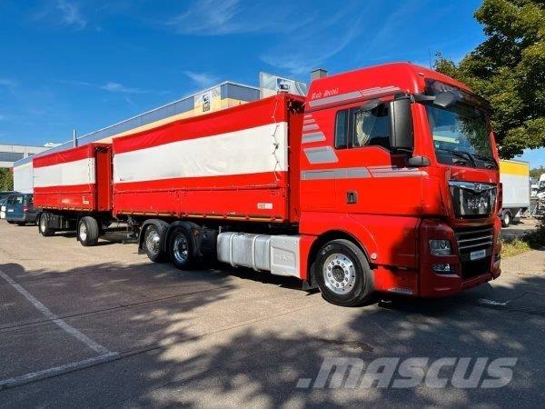 MAN TGX 26.510 ダンプ