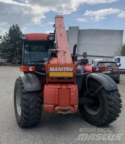 Manitou MLT 741 建設機械 -　その他