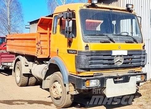 Mercedes-Benz 1820 AK ダンプ