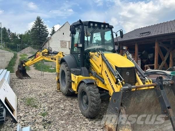 New Holland B100C バックホーローダー