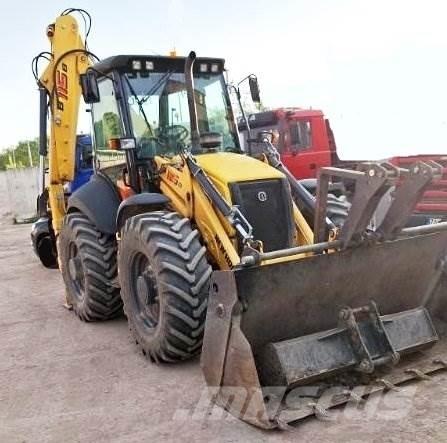 New Holland B115 B バックホーローダー
