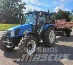 New Holland T5040 ダンプトレーラー