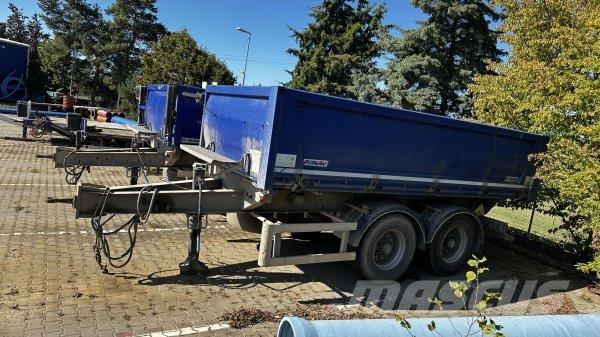 Panav TS3.18H ダンプトレーラー