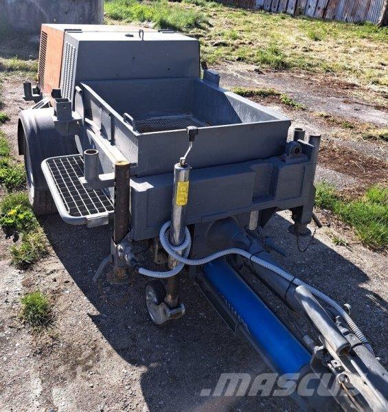 Putzmeister SP 11 コンクリートポンプ車