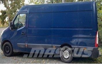 Renault Master ボックスボディー、ウイング、箱車