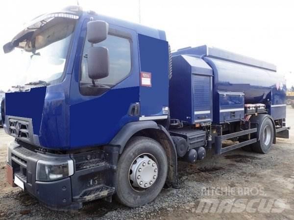 Renault PRA3 +Kobit (CZ タンカートラック