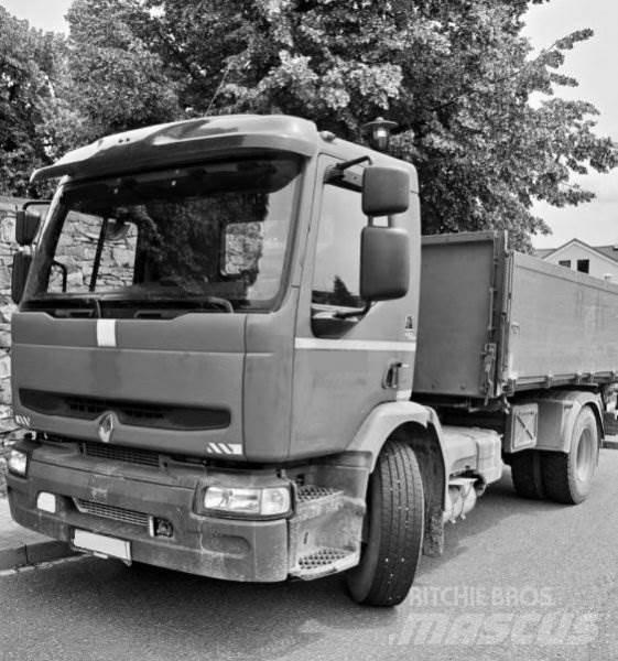 Renault Premium 250 ダンプ