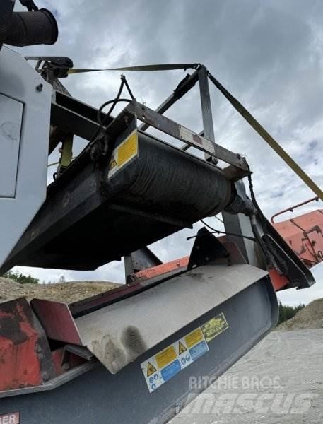 Sandvik QJ 340 クラッシャー固定式