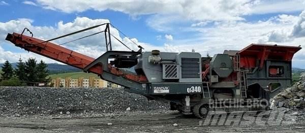 Sandvik QJ 340 クラッシャー固定式