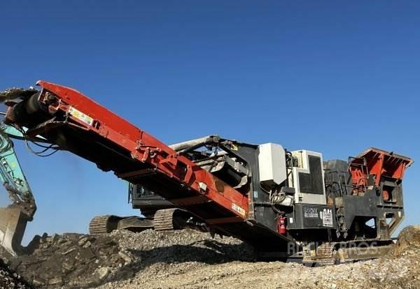 Sandvik QJ 341 クラッシャー固定式