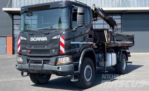 Scania G 500 XT ダンプ