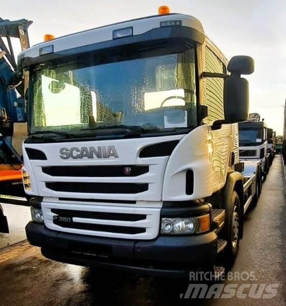 Scania P 360 アームロール