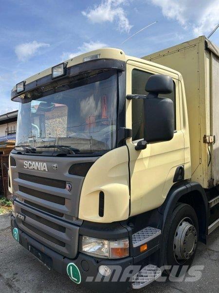 Scania P230 LB 平ボディー