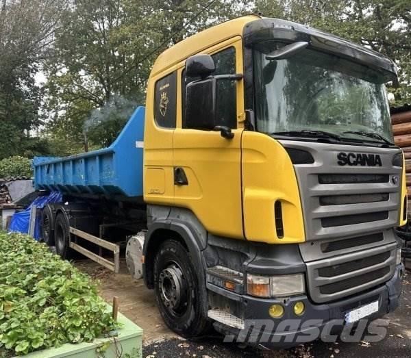 Scania R380 アームロール