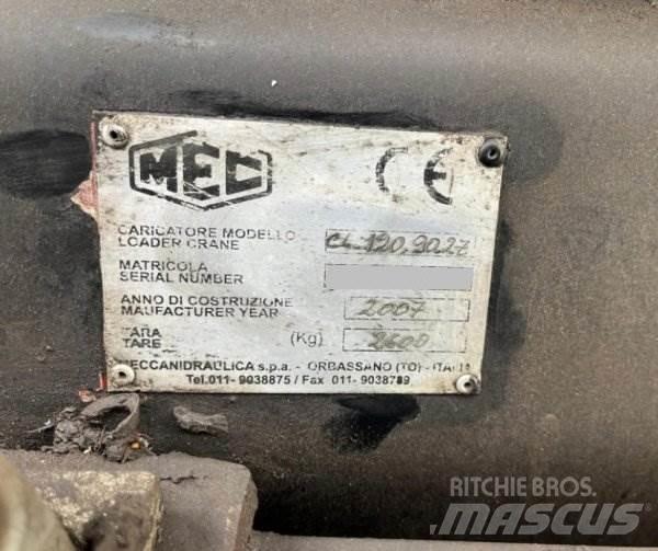Scania R480 +MEC クレーントラック、ユニック車