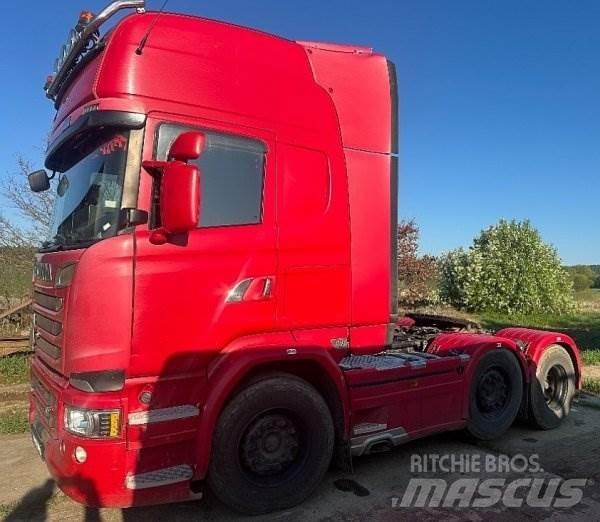 Scania R520 中古トラクターヘッド | トレーラーヘッド