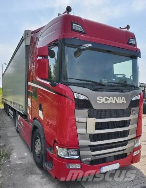 Scania S 450 中古トラクターヘッド | トレーラーヘッド