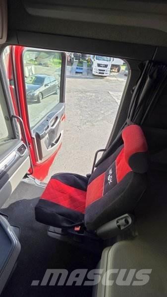 Scania S 450 中古トラクターヘッド | トレーラーヘッド