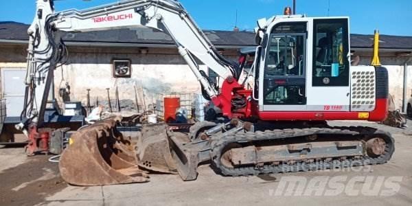 Takeuchi TB 1140 大型油圧ショベル12t以上（パワーショベル・ユンボ）