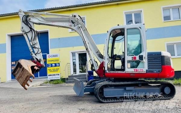 Takeuchi TB 175 ミニ油圧ショベル 7t以下（ミニユンボ・ミニディガー）