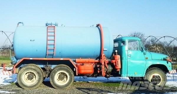Tatra 148 CAS 10 タンカートラック