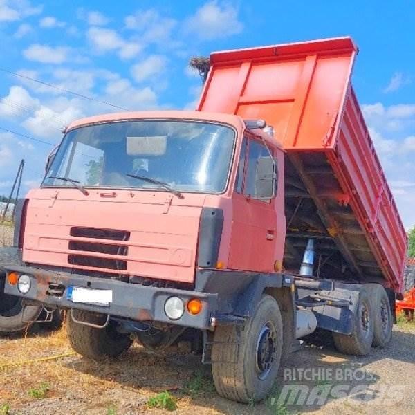Tatra 815 (10V motor) ダンプ