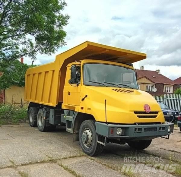 Tatra Jamal T163 リジットフレーム式ダンプトラック