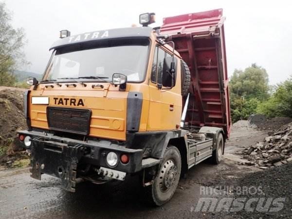 Tatra T815 (8V motor) ダンプ
