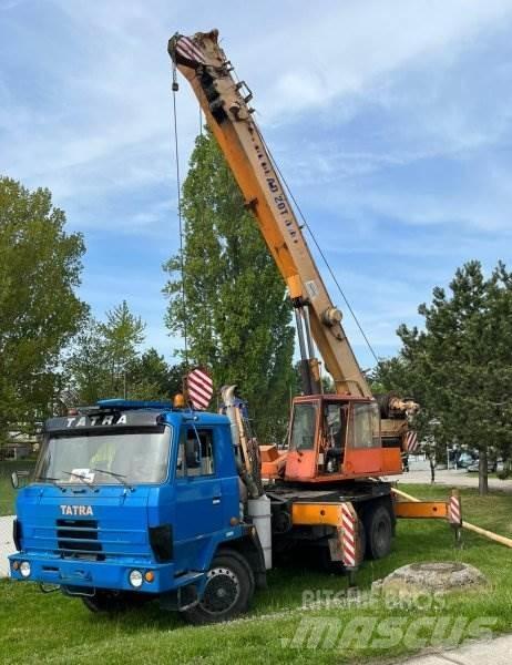 Tatra T815 +(ČKD) AD 20 クレーントラック、ユニック車