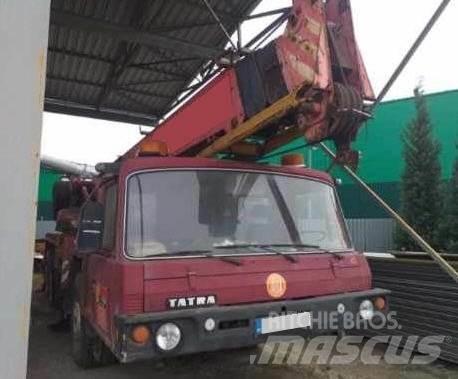 Tatra T815 +ČKD AD 28 クレーントラック、ユニック車