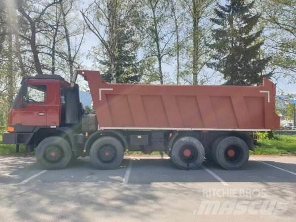 Tatra T815 Terrno 1 ダンプ