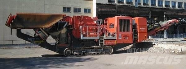 Terex FINLAY I-140 クラッシャー固定式