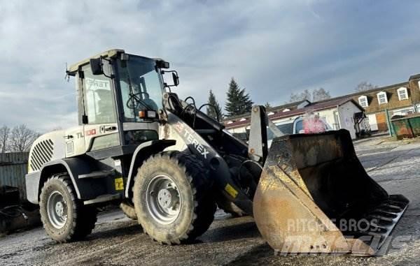Terex TL 100 ホイールローダー・タイヤショベル