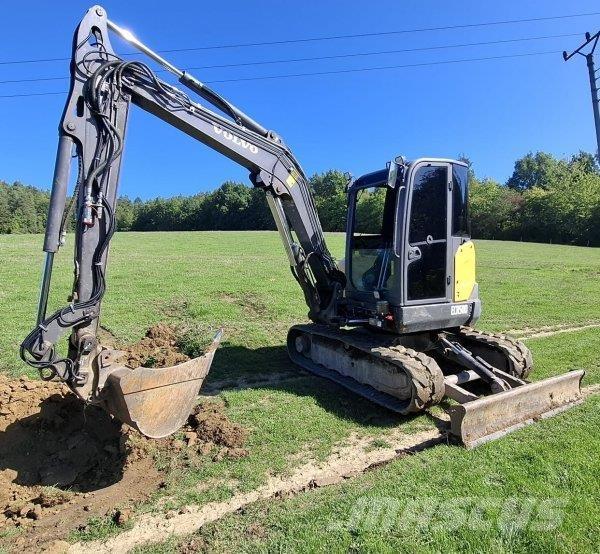 Volvo ECR 50D ミニ油圧ショベル 7t以下（ミニユンボ・ミニディガー）