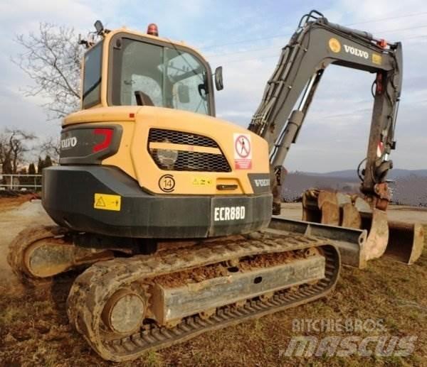 Volvo ECR 88 D 大型油圧ショベル12t以上（パワーショベル・ユンボ）