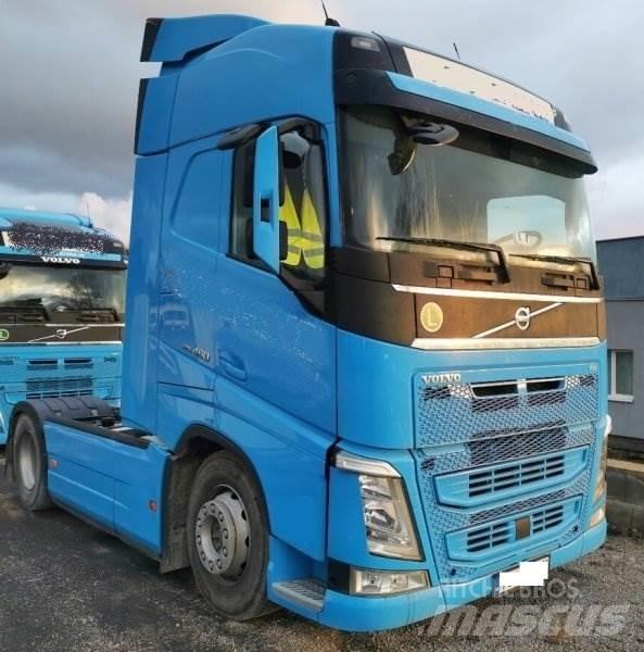 Volvo FH 460 中古トラクターヘッド | トレーラーヘッド