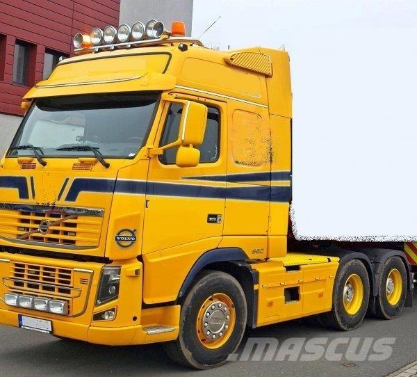Volvo FH16.660 中古トラクターヘッド | トレーラーヘッド