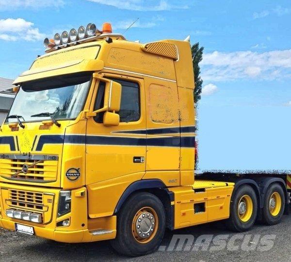 Volvo FH16.660 中古トラクターヘッド | トレーラーヘッド