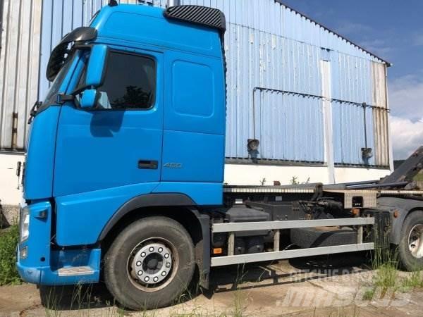 Volvo FH460 +Gergen アームロール