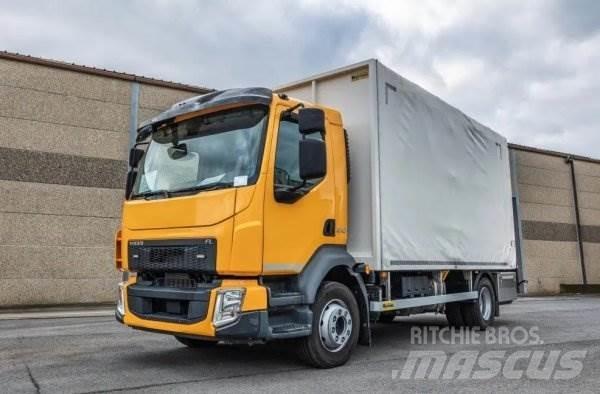 Volvo FL 210 クレーントラック、ユニック車