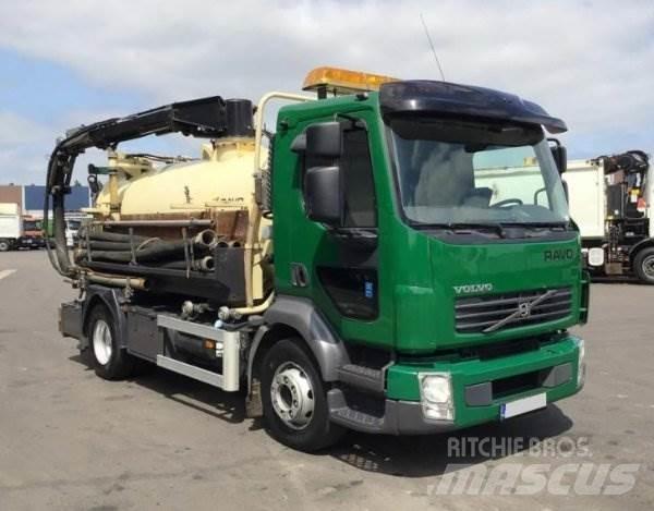 Volvo FL 240 Ravo タンカートラック