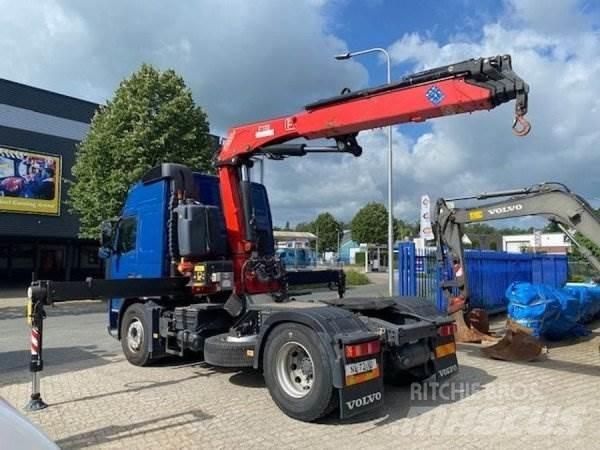 Volvo FM 420 中古トラクターヘッド | トレーラーヘッド